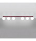 Yoli Ceiling Spotlight Bar Burgundy 6x G9-4