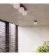Yoli Ceiling Spotlight Bar Burgundy 6x G9-12
