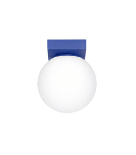 Yoli Single Globe Ceiling Light Ultramarine 1x G9-1