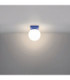 Yoli Single Globe Ceiling Light Ultramarine 1x G9-4
