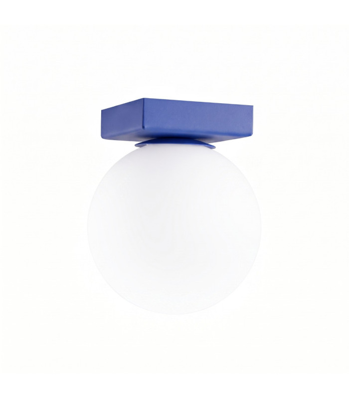 Yoli Single Globe Ceiling Light Ultramarine 1x G9-5