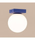 Yoli Single Globe Ceiling Light Ultramarine 1x G9-6