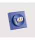 Yoli Single Globe Ceiling Light Ultramarine 1x G9-7