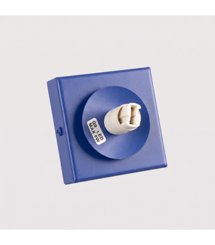 Yoli Single Globe Ceiling Light Ultramarine 1x G9-7