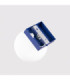Yoli Single Globe Ceiling Light Ultramarine 1x G9-9
