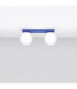 Yoli Twin Globe Ceiling Light Ultramarine 2x G9-3