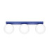 Yoli Tripple Globe Ceiling Light Ultramarine 3x G9-1