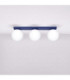 Yoli Tripple Globe Ceiling Light Ultramarine 3x G9-3