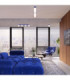 Yoli Tripple Globe Ceiling Light Ultramarine 3x G9-11