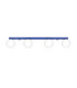 Yoli Quad Ceiling Spotlight Bar Ultramarine 4x G9-1