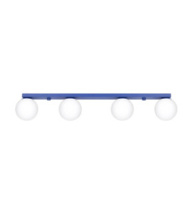 Yoli Quad Ceiling Spotlight Bar Ultramarine 4x G9-1