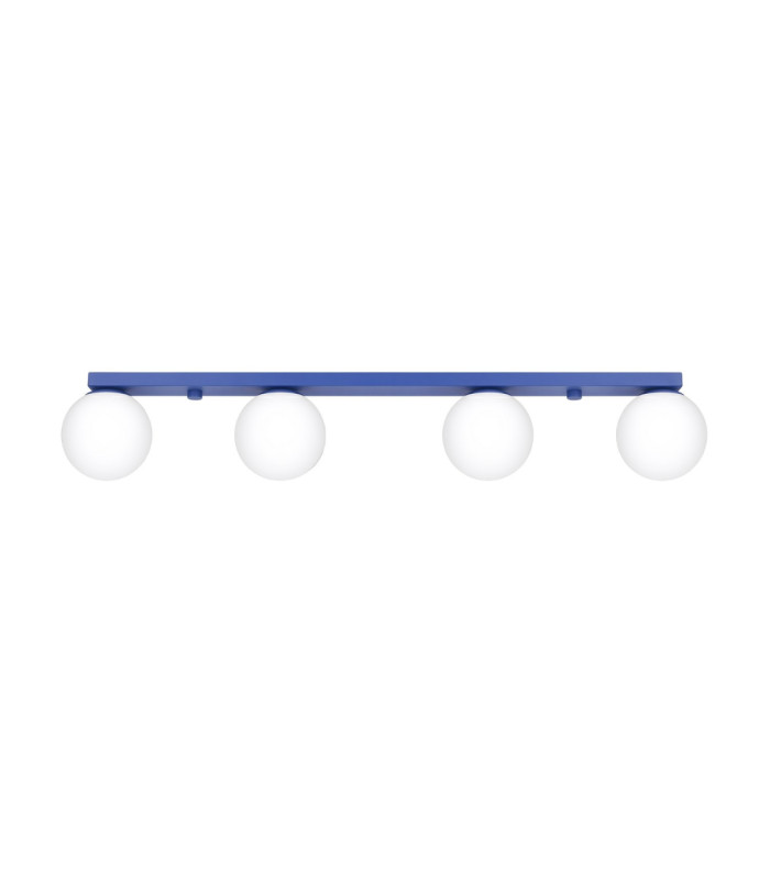 Yoli Quad Ceiling Spotlight Bar Ultramarine 4x G9-1