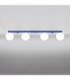 Yoli Quad Ceiling Spotlight Bar Ultramarine 4x G9-4