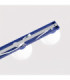 Yoli Quad Ceiling Spotlight Bar Ultramarine 4x G9-8