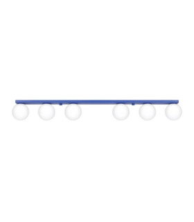 Yoli Ceiling Spotlight Bar Ultramarine 6x G9-1