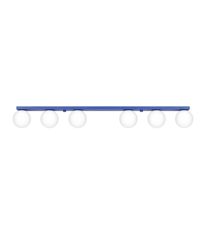 Yoli Ceiling Spotlight Bar Ultramarine 6x G9-1