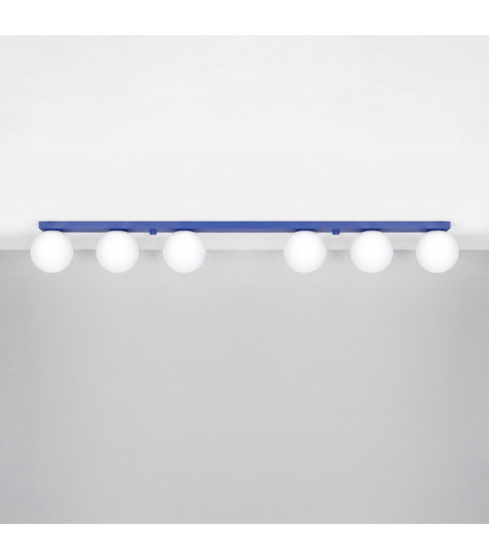 Yoli Ceiling Spotlight Bar Ultramarine 6x G9-3