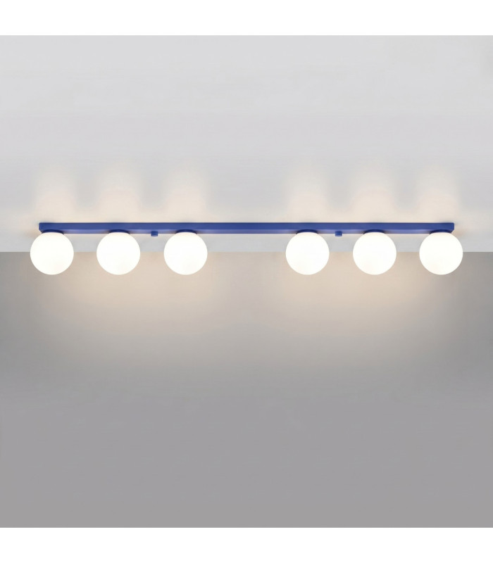 Yoli Ceiling Spotlight Bar Ultramarine 6x G9-4