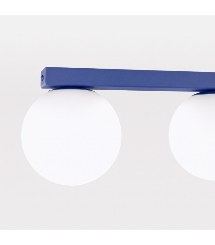 Yoli Ceiling Spotlight Bar Ultramarine 6x G9-6