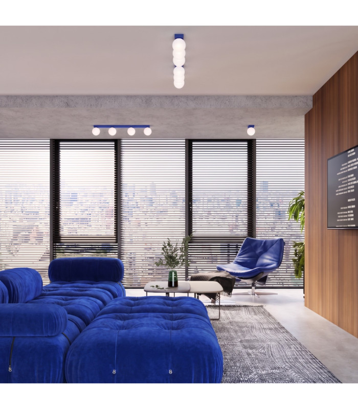 Yoli Ceiling Spotlight Bar Ultramarine 6x G9-11