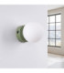 Yoli Globe Wall Lights Olive Green 1x G9 On/Off Switch-3