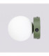 Yoli Globe Wall Lights Olive Green 1x G9 On/Off Switch-7