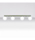 Yoli Quad Ceiling Spotlight Bar Olive Green 4x G9-3