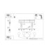 Yoli Quad Ceiling Spotlight Bar Olive Green 4x G9-10