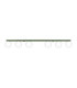 Yoli Ceiling Spotlight Bar Olive Green 6x G9-1