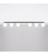 Yoli Ceiling Spotlight Bar Olive Green 6x G9-3
