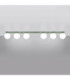 Yoli Ceiling Spotlight Bar Olive Green 6x G9-4