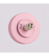 Yoli Globe Wall Lights Pink 1x G9 On/Off Switch-5