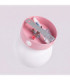 Yoli Globe Wall Lights Pink 1x G9 On/Off Switch-6