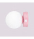 Yoli Globe Wall Lights Pink 1x G9 On/Off Switch-7
