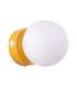 Yoli Globe Wall Lights Yellow 1x G9 On/Off Switch-1