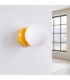 Yoli Globe Wall Lights Yellow 1x G9 On/Off Switch-3