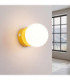 Yoli Globe Wall Lights Yellow 1x G9 On/Off Switch-4