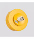 Yoli Globe Wall Lights Yellow 1x G9 On/Off Switch-7