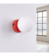 Yoli Globe Wall Lights Red 1x G9 On/Off Switch-3