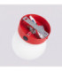 Yoli Globe Wall Lights Red 1x G9 On/Off Switch-6