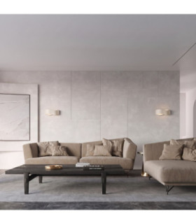 Tila Up & Down Wall Lamp Beige 1x G9-2