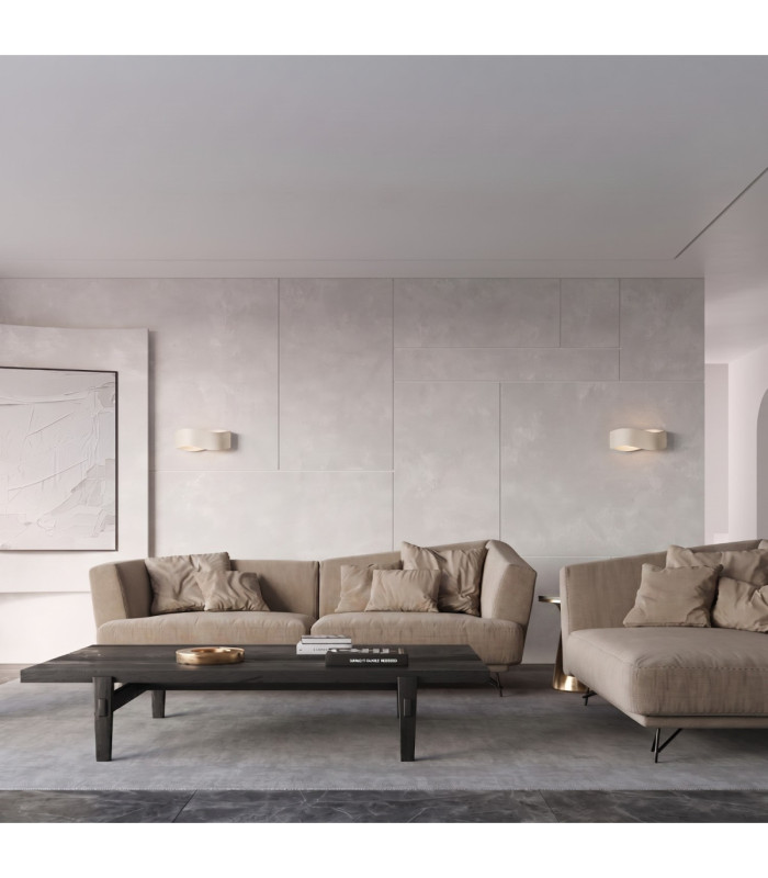 Tila Up & Down Wall Lamp Beige 1x G9-2