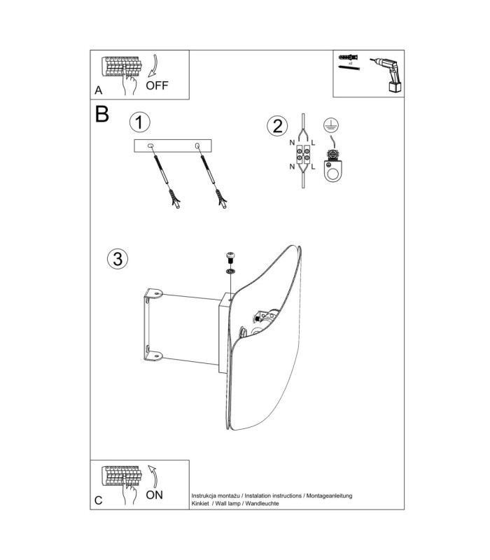 Tila Up & Down Wall Lamp Beige 1x G9-11