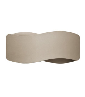 Tila Up & Down Wall Lamp Taupe 1x G9-1