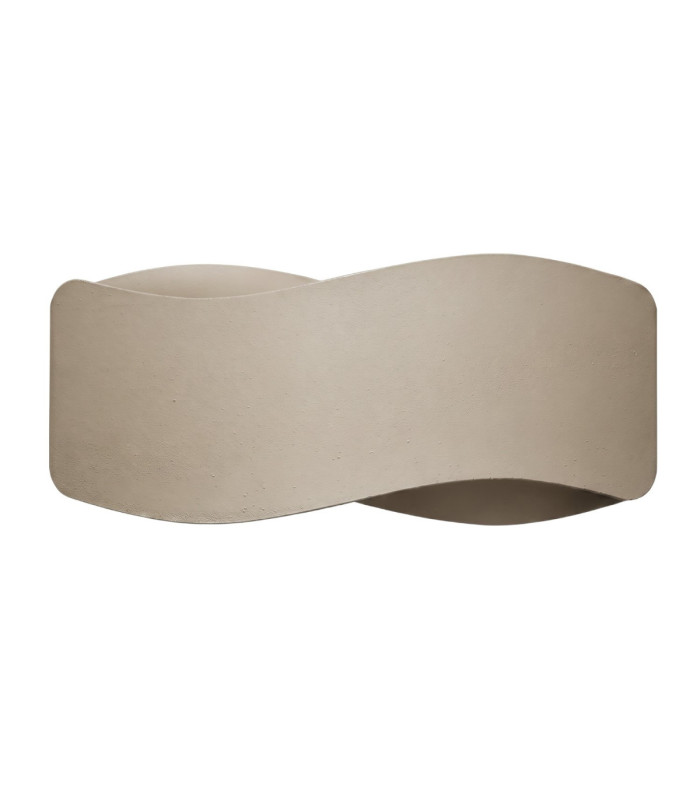 Tila Up & Down Wall Lamp Taupe 1x G9-1