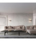Tila Up & Down Wall Lamp Taupe 1x G9-2