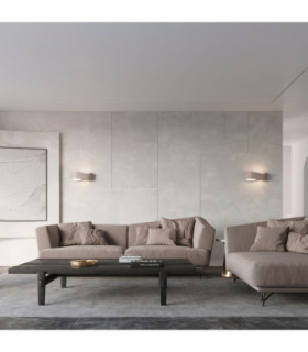 Tila Up & Down Wall Lamp Taupe 1x G9-2