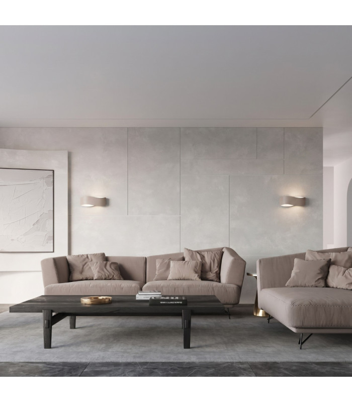 Tila Up & Down Wall Lamp Taupe 1x G9-2