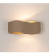 Tila Up & Down Wall Lamp Taupe 1x G9-5