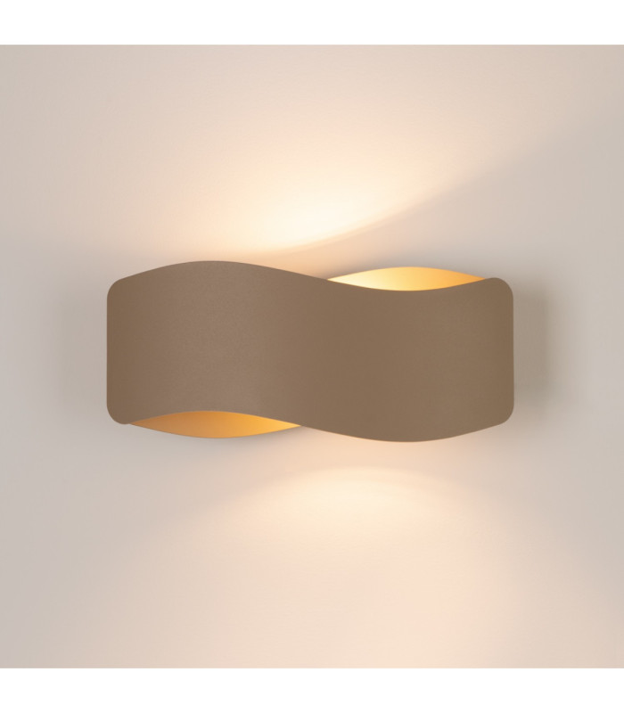 Tila Up & Down Wall Lamp Taupe 1x G9-5